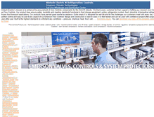 Tablet Screenshot of hintech-electric.com